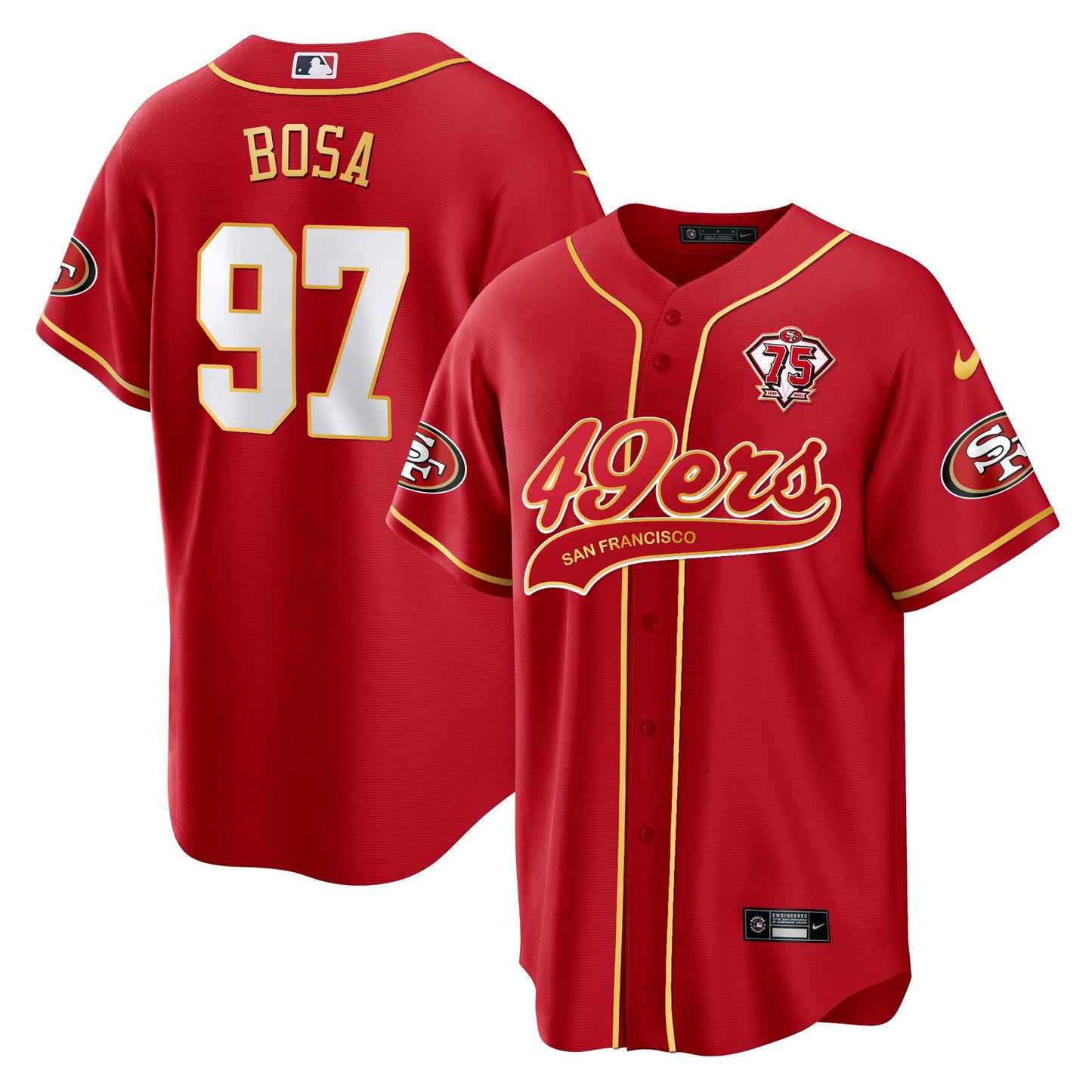 Red - Nick Bosa