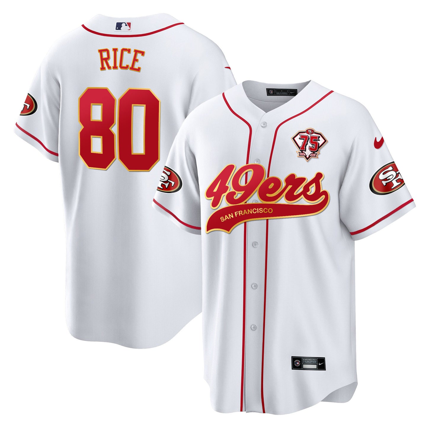 White - Jerry Rice