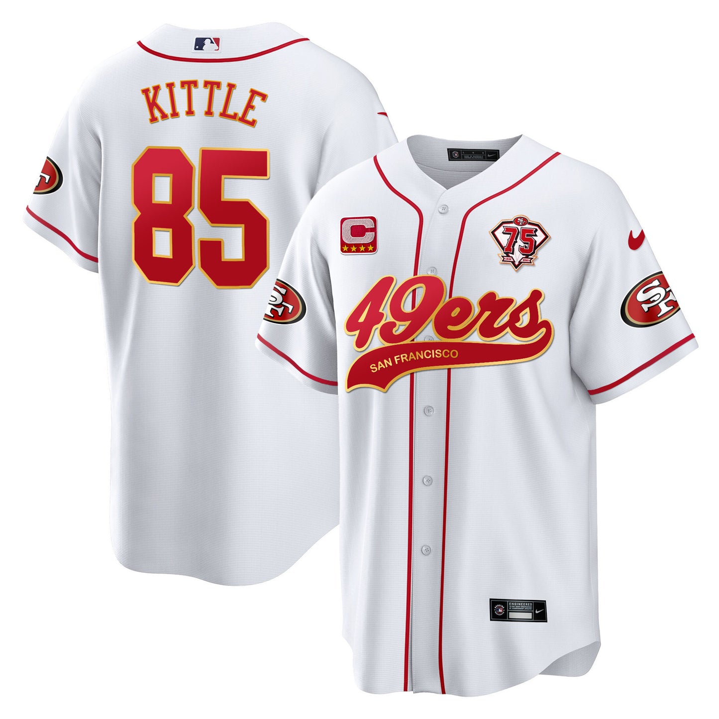 White - George Kittle