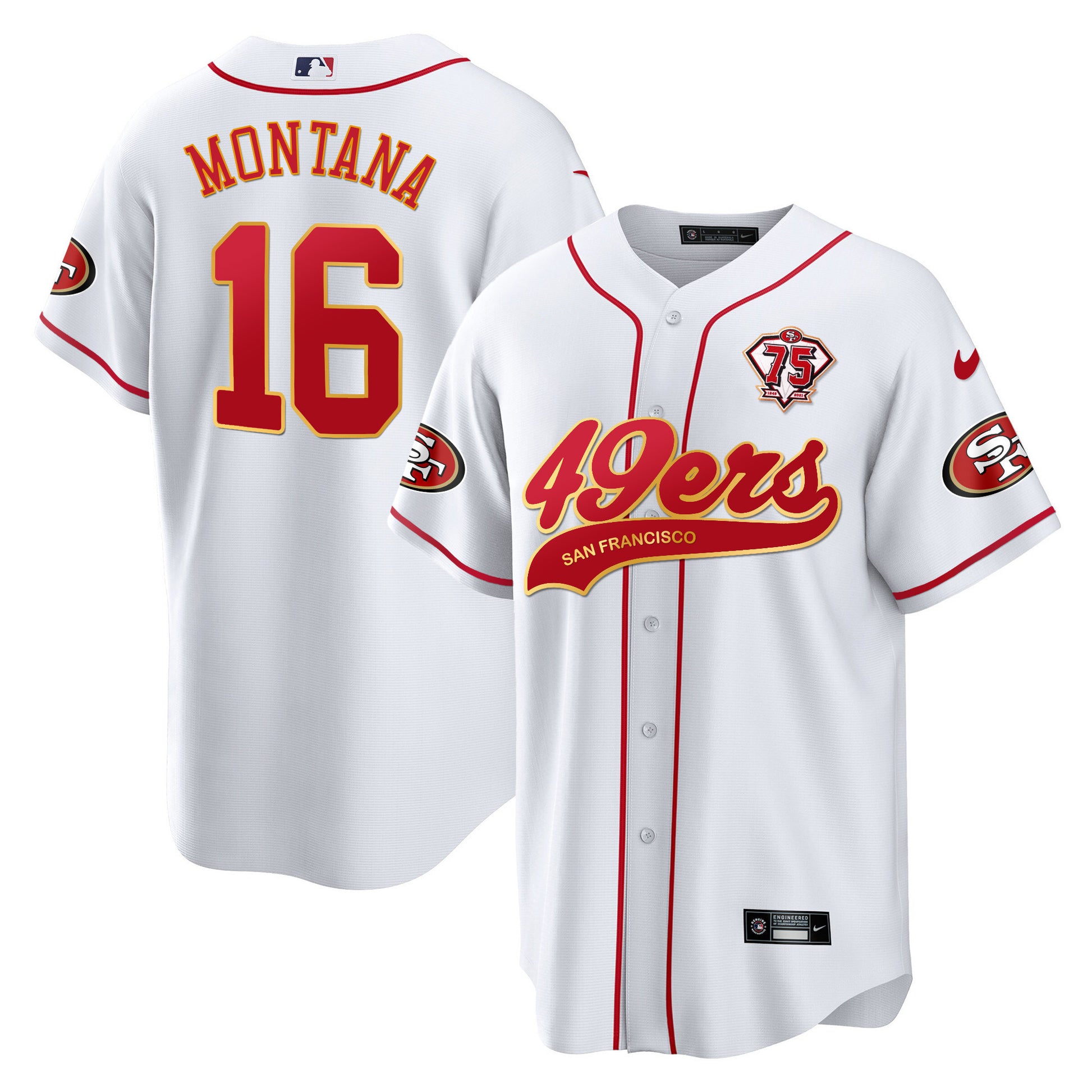White - Joe Montana
