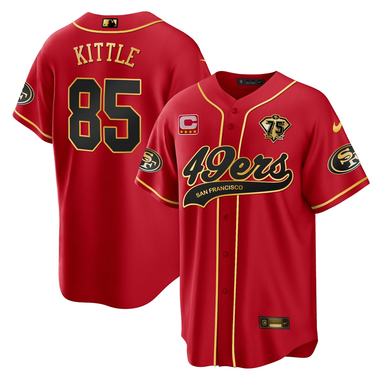 Black Red - George Kittle