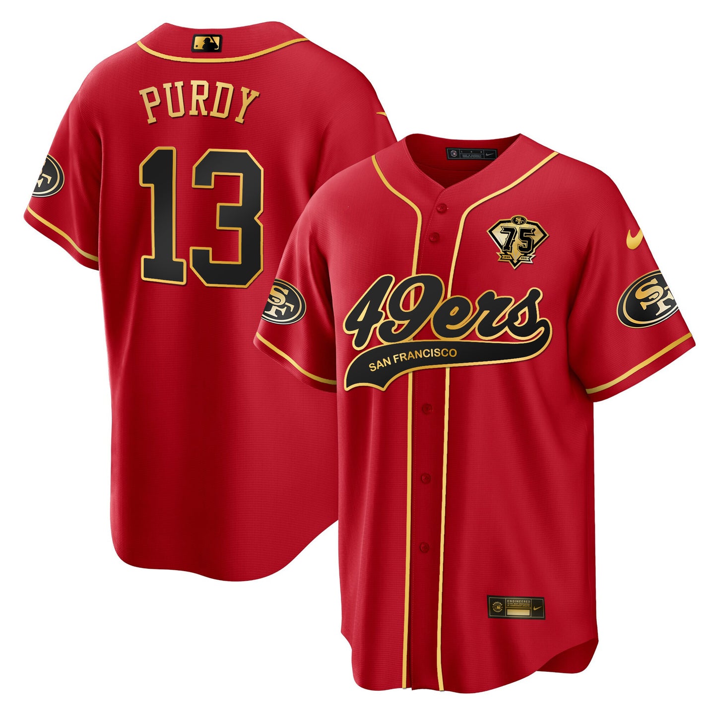 Black Red - Brock Purdy