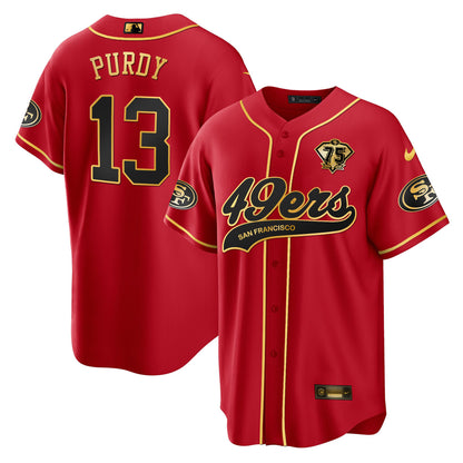 Black Red - Brock Purdy