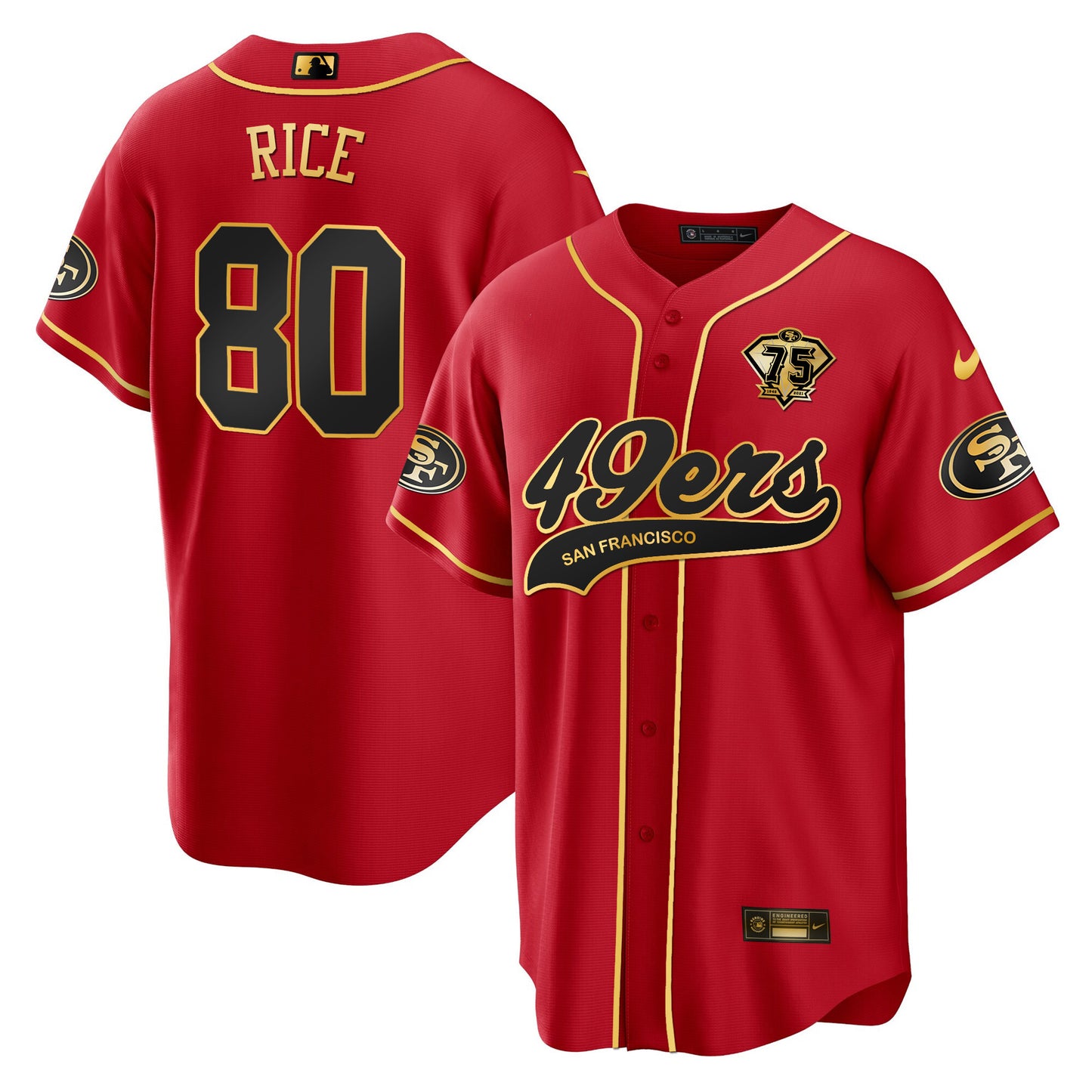 Black Red - Jerry Rice
