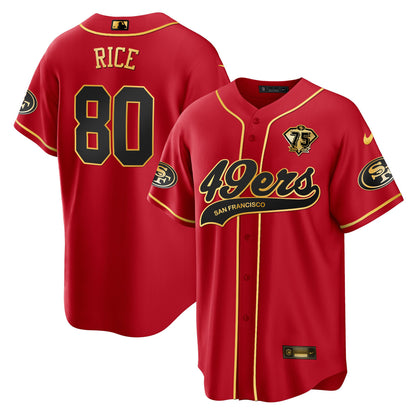 Black Red - Jerry Rice