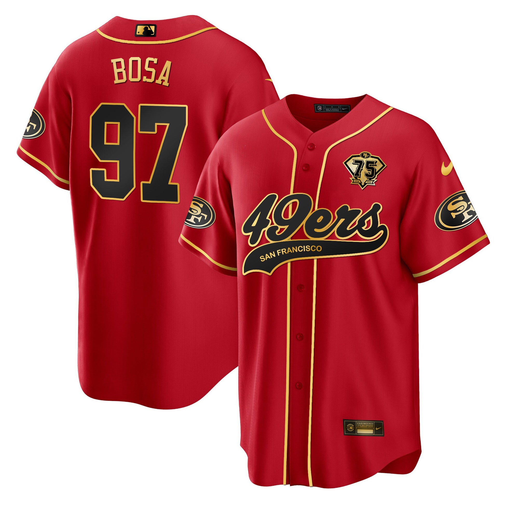 Black Red - Nick Bosa