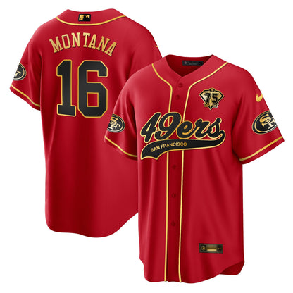 Black Red - Joe Montana
