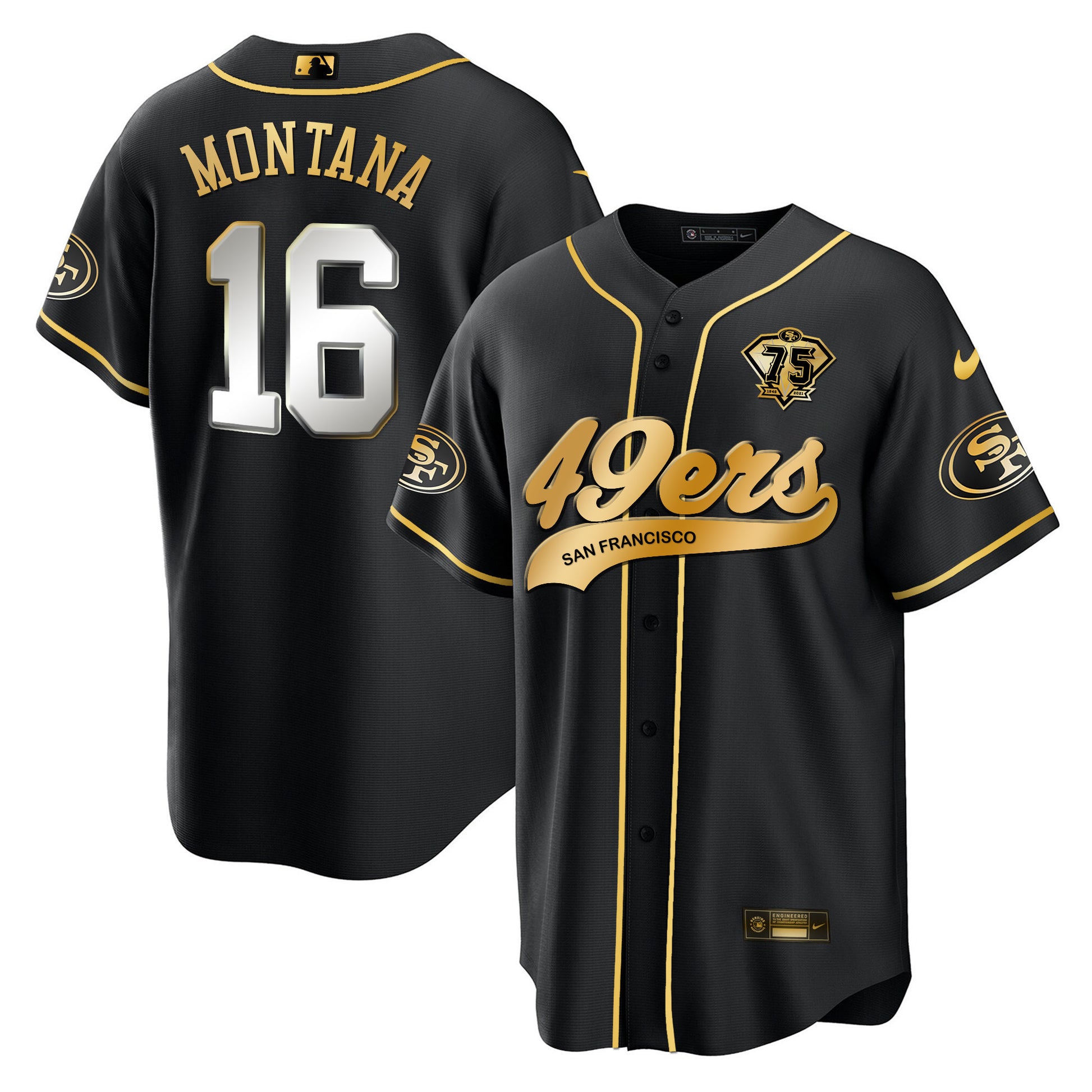 Black Limited - Joe Montana