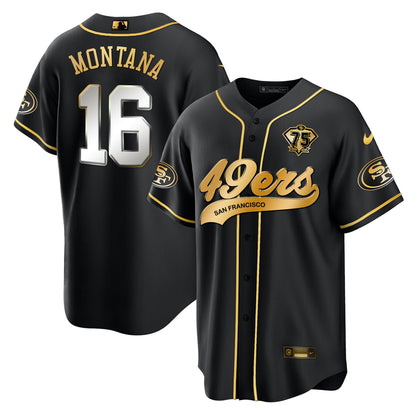 Black Limited - Joe Montana