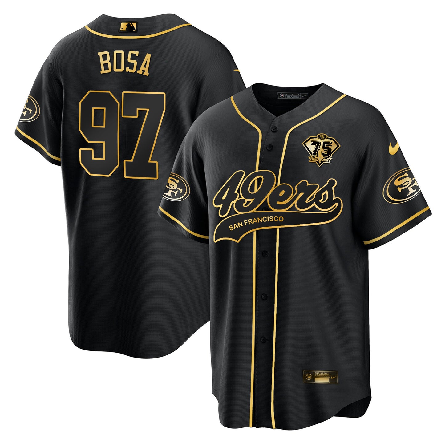 Black Gold - Nick Bosa