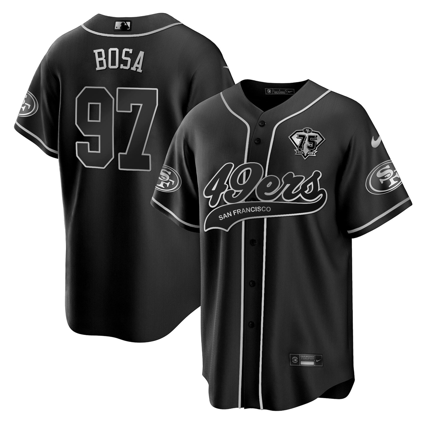 Black Silver - Nick Bosa