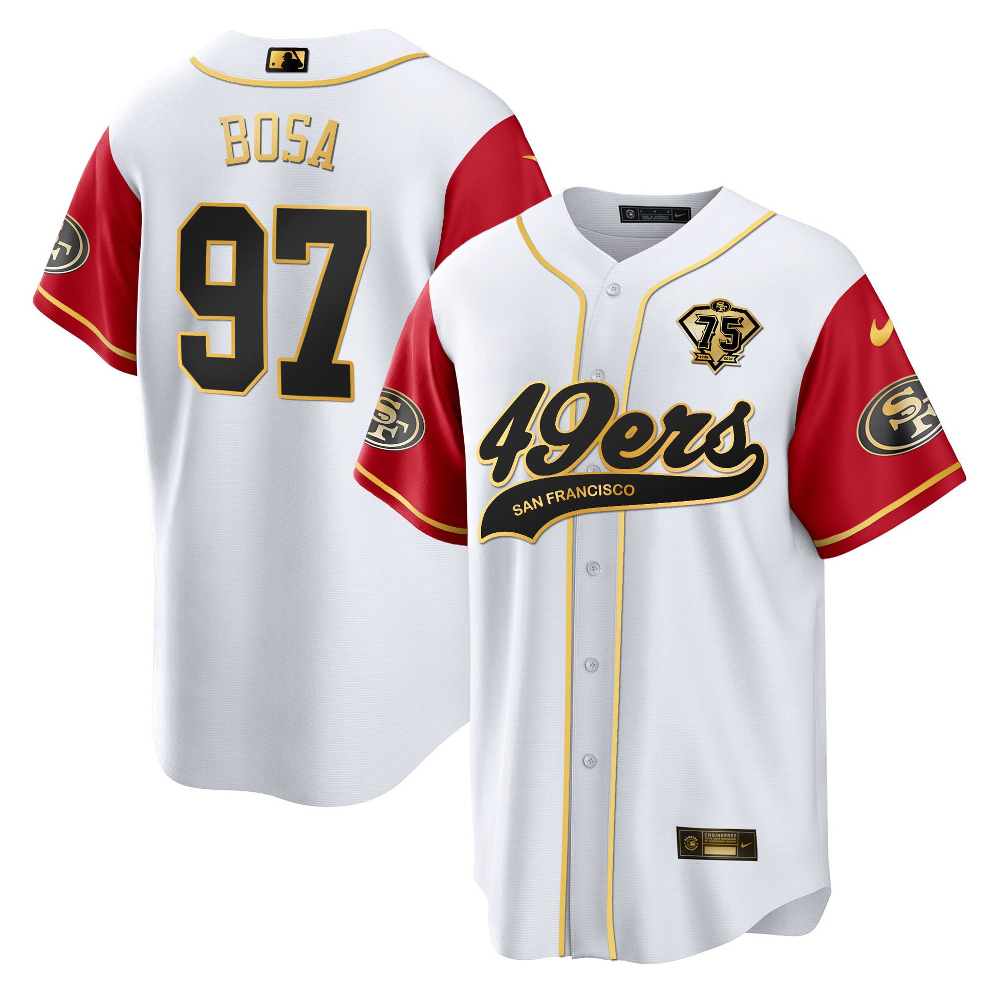 Color Sleeve - Nick Bosa