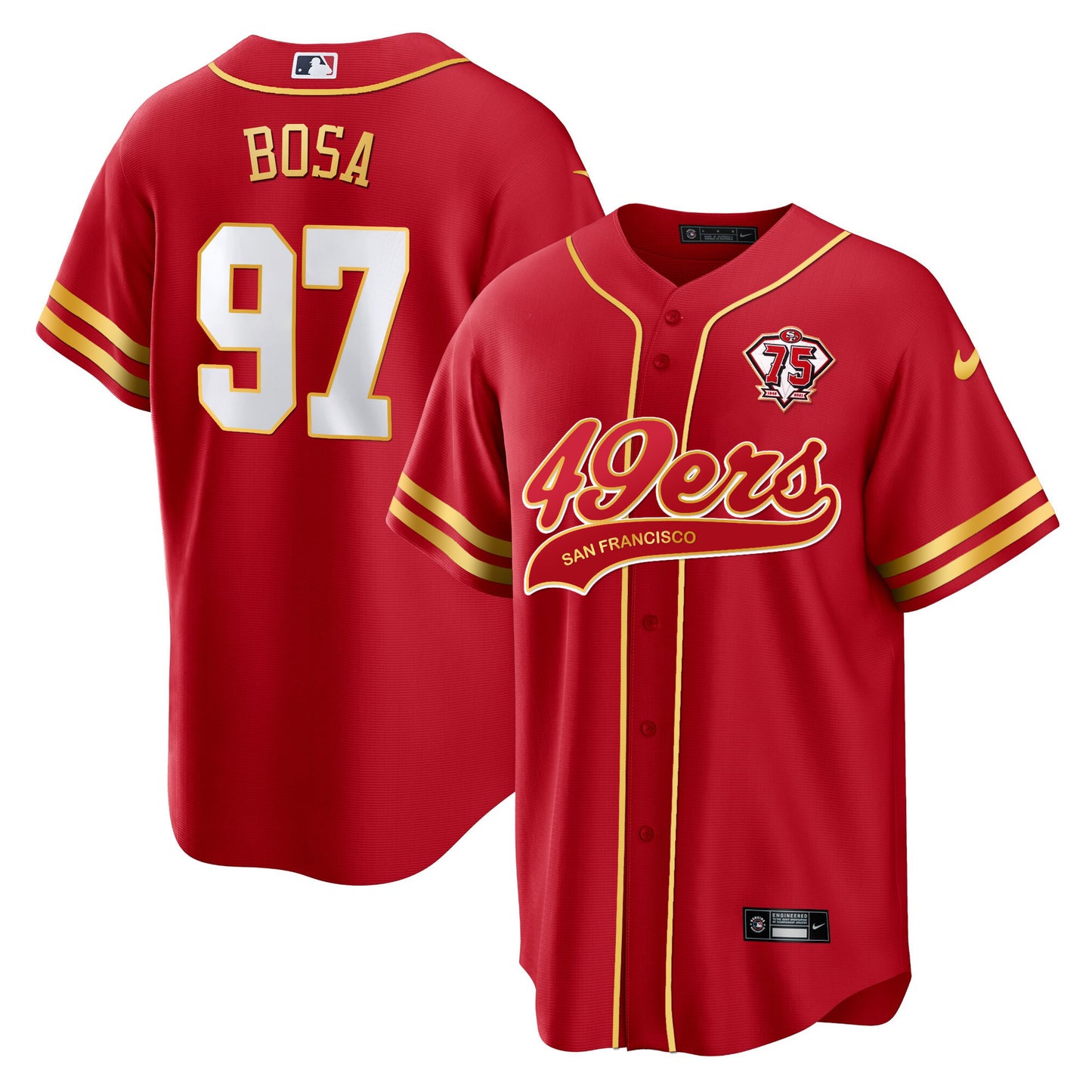 Red - Nick Bosa
