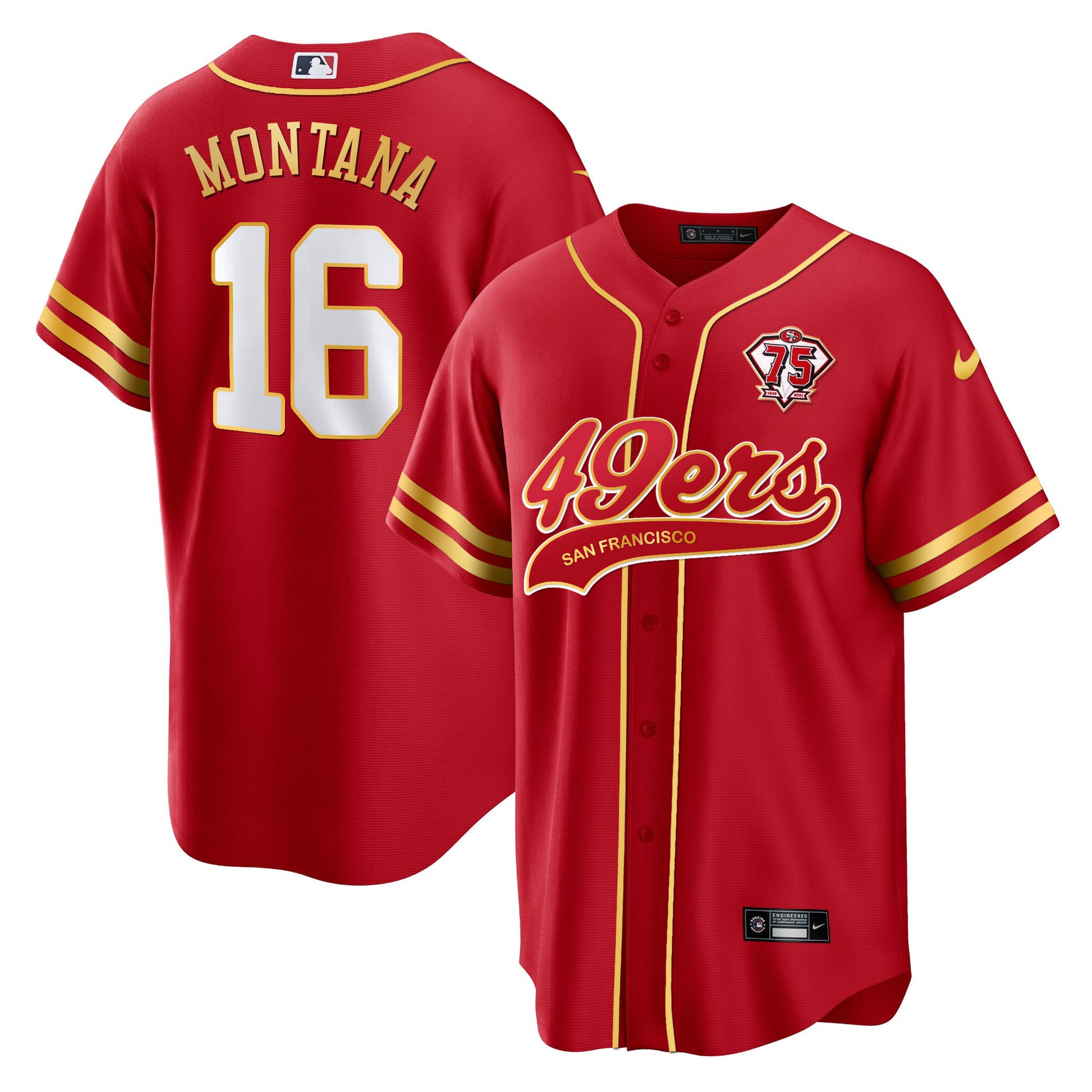 Red - Joe Montana