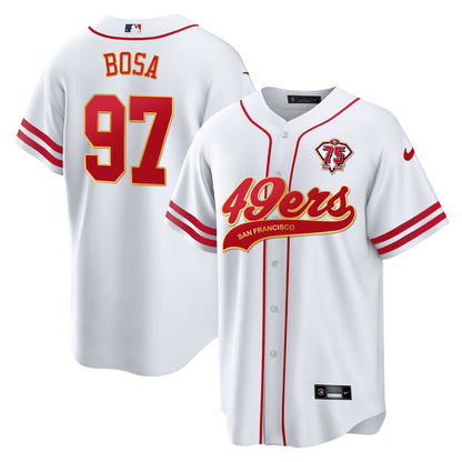 White - Nick Bosa
