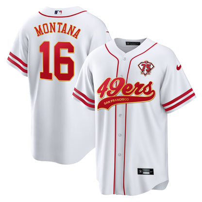 White - Joe Montana