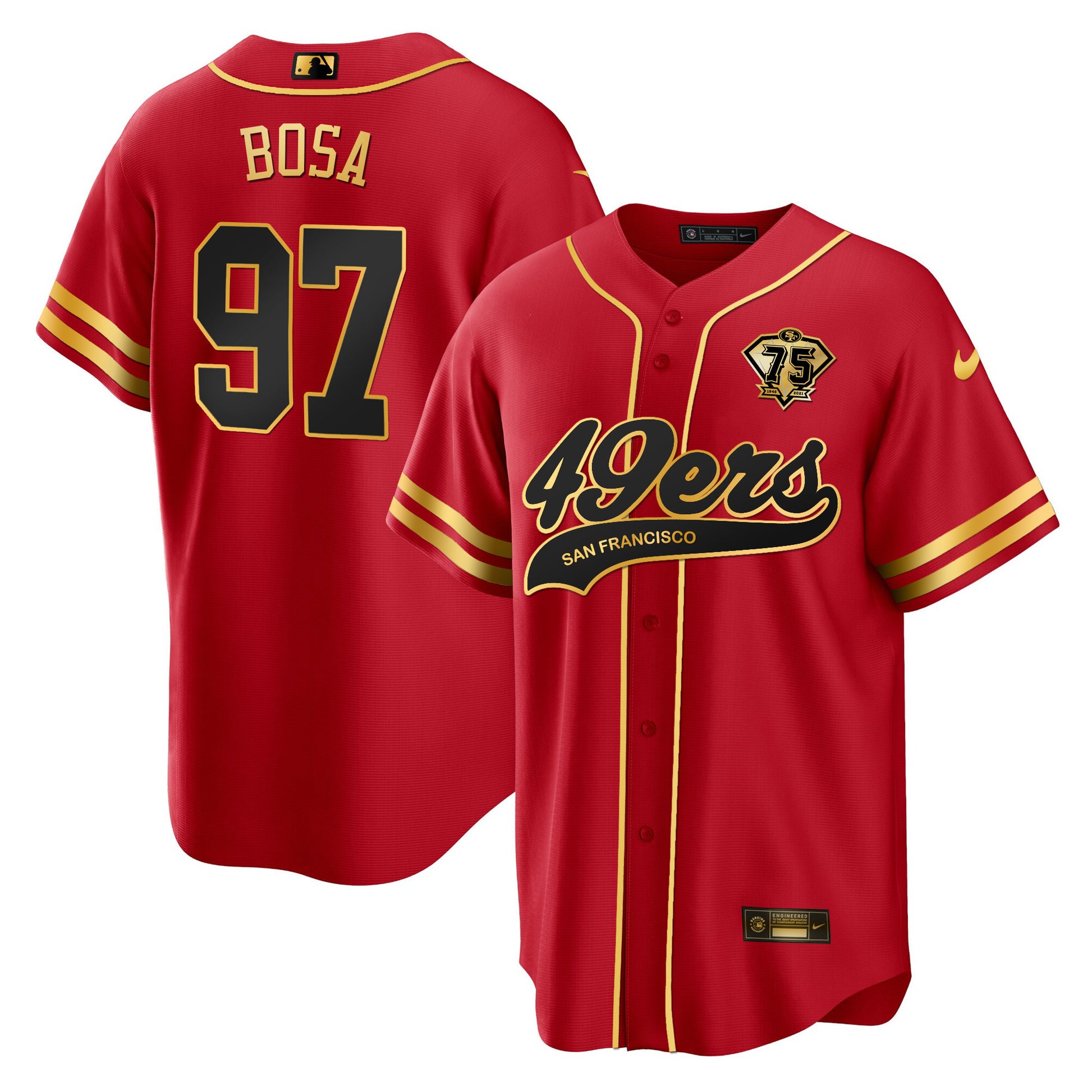 Black Red - Nick Bosa