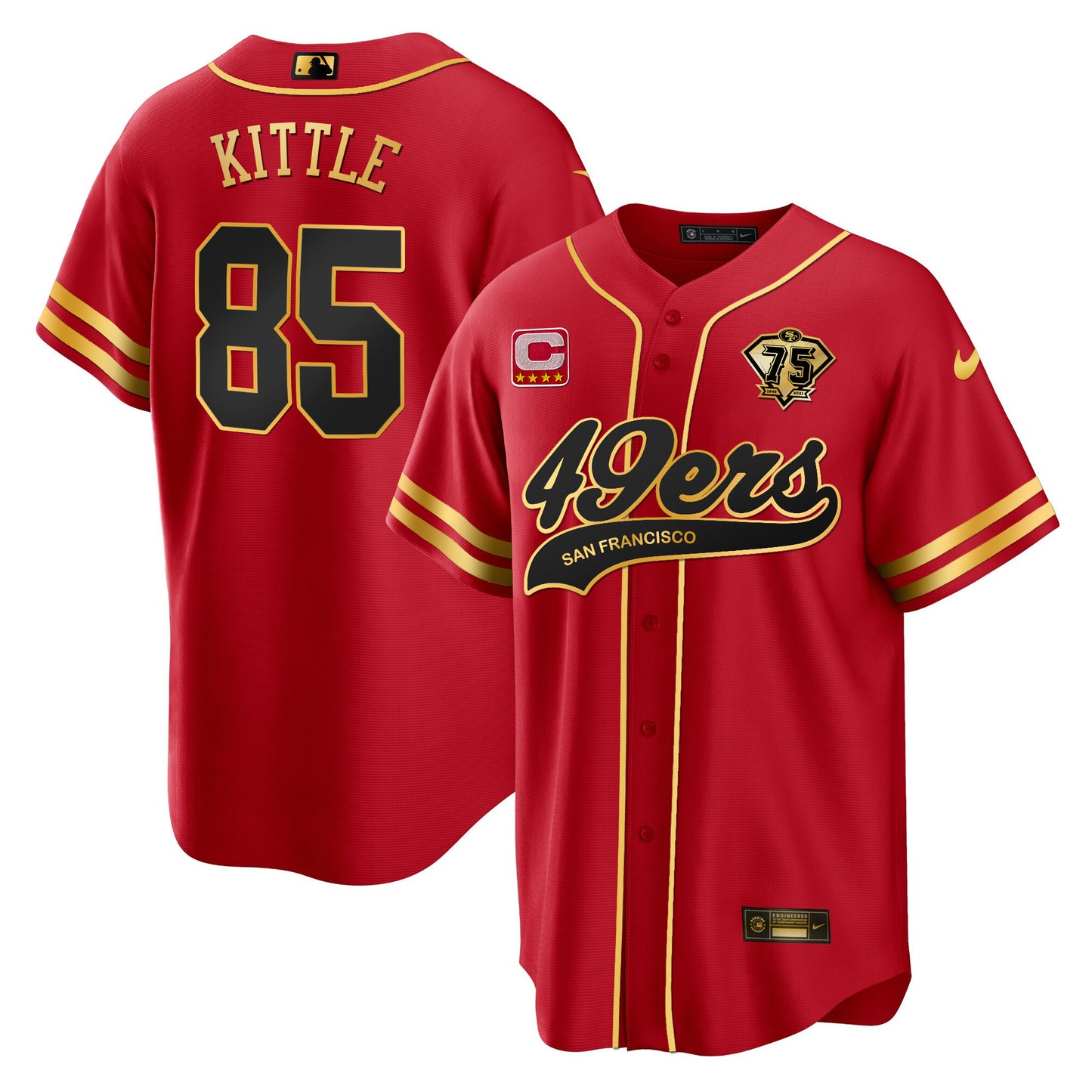 Black Red - George Kittle