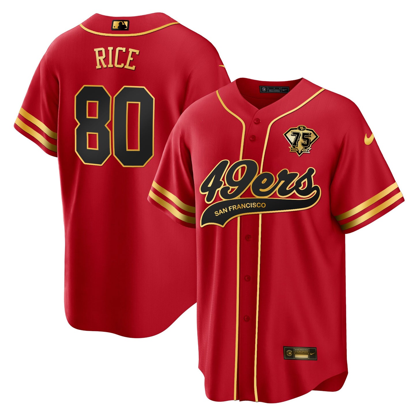 Black Red - Jerry Rice