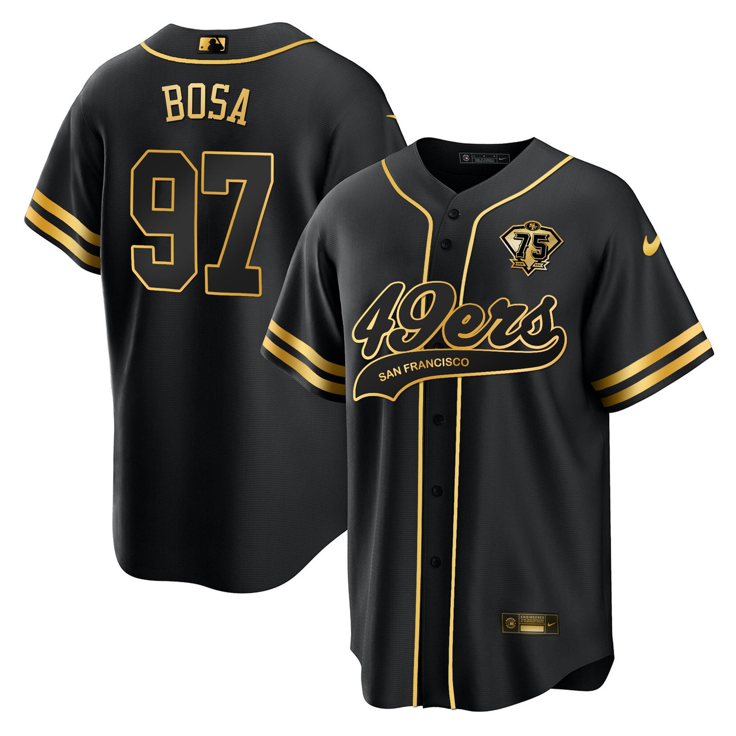 Black Gold - Nick Bosa