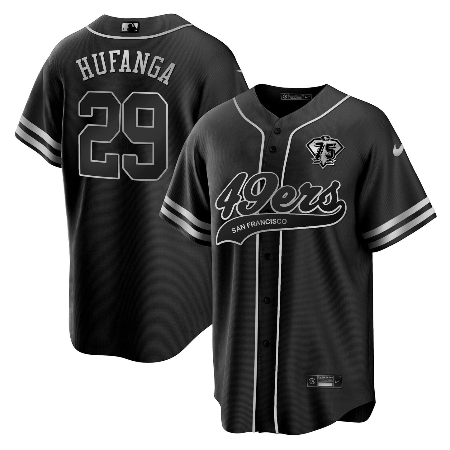 Black Silver - Talanoa Hufanga