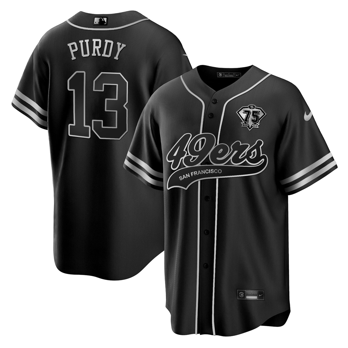 Black Silver - Brock Purdy