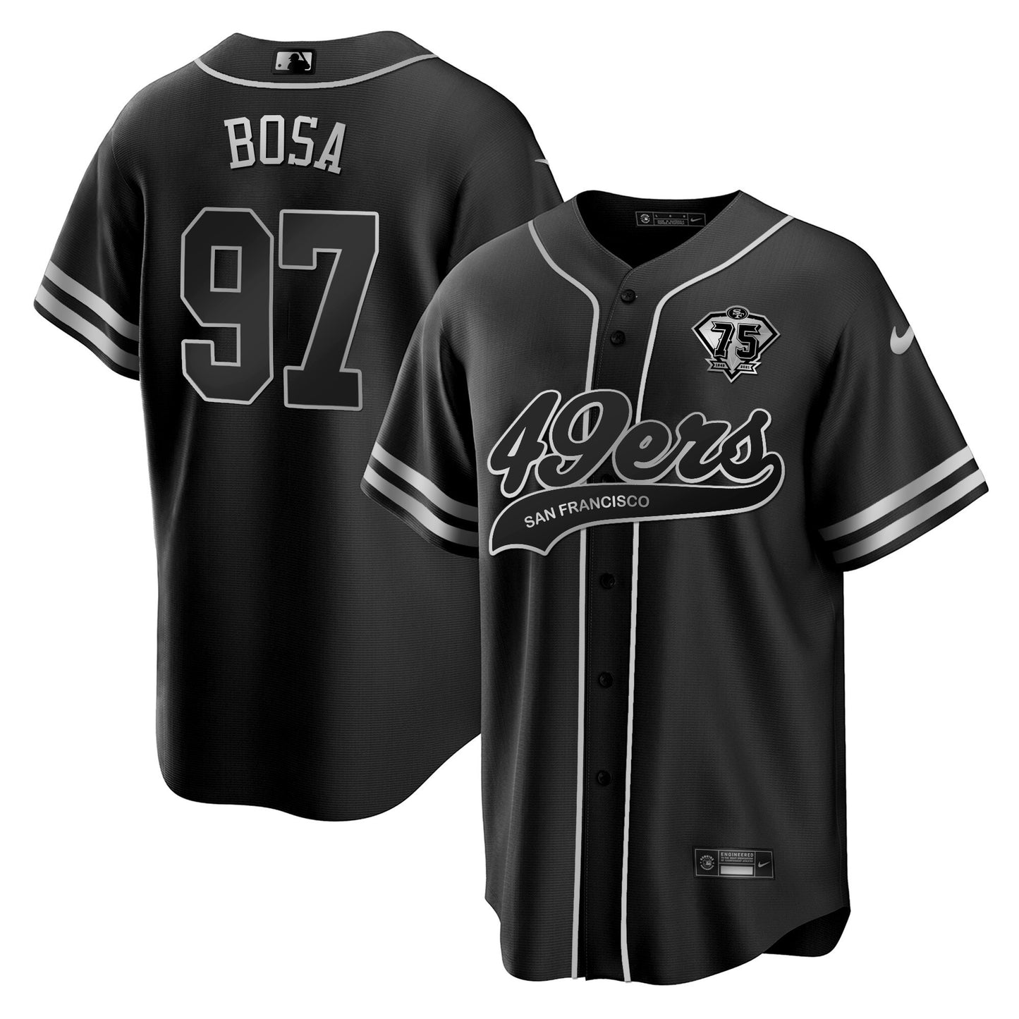 Black Silver - Nick Bosa
