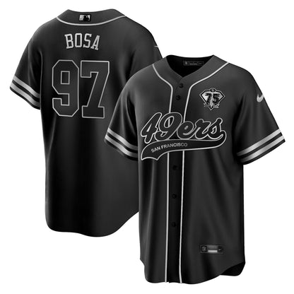 Black Silver - Nick Bosa