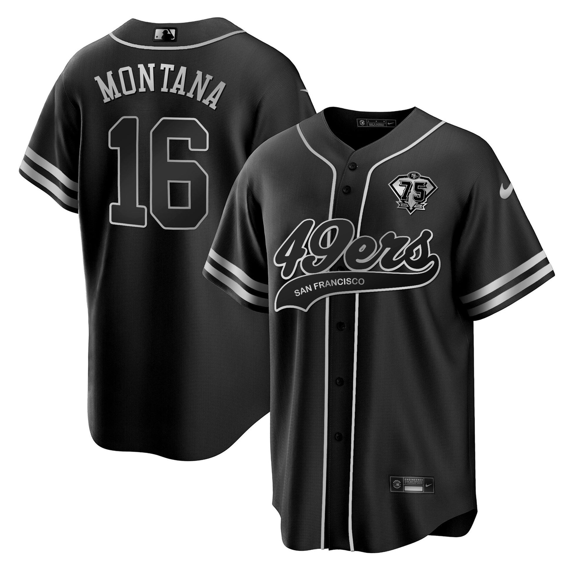 Black Silver - Joe Montana