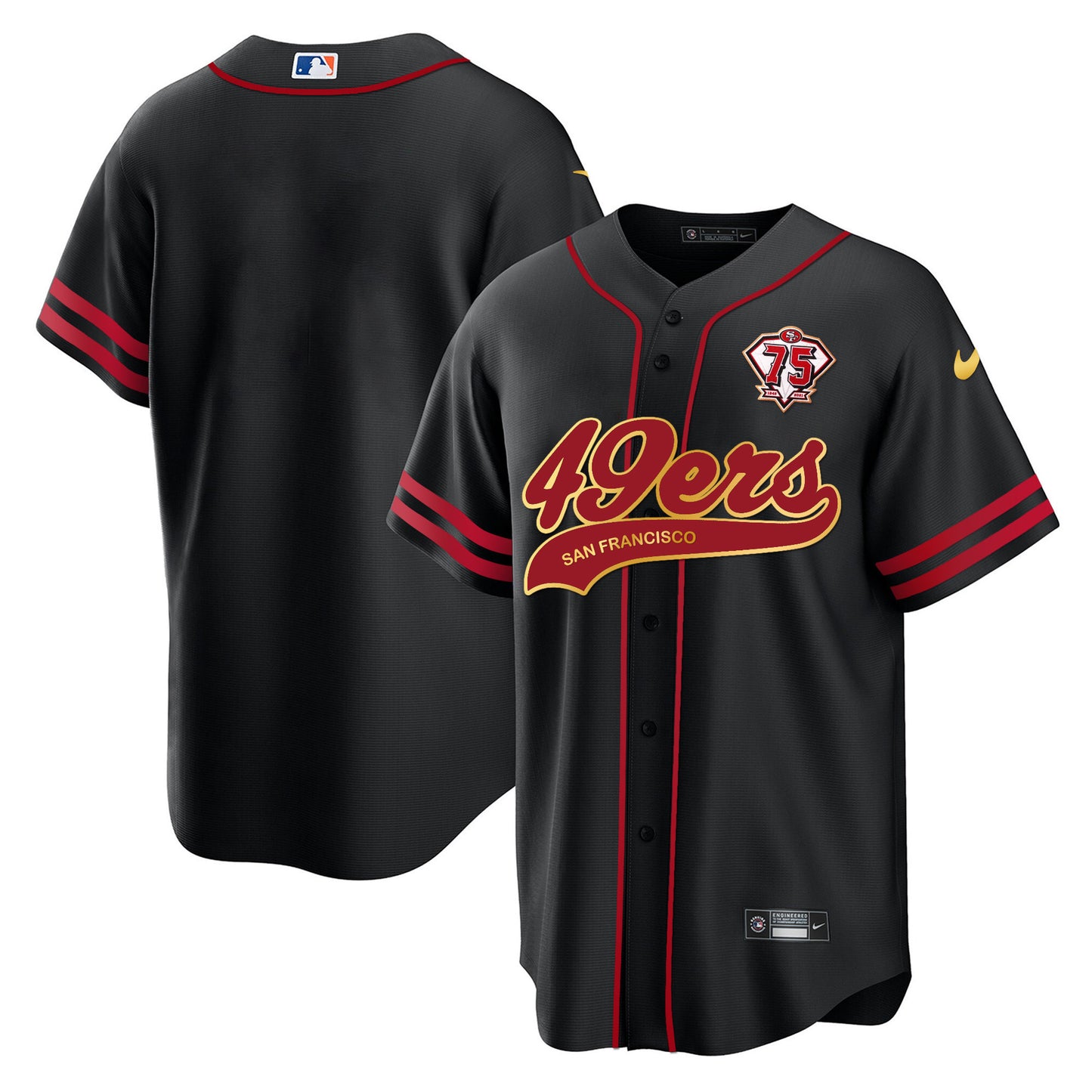Black Gold Trim - Team