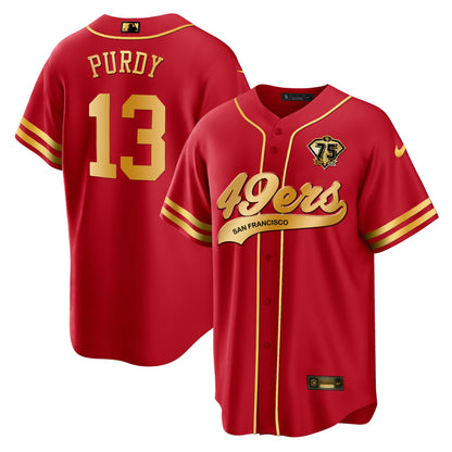 Red Gold - Brock Purdy