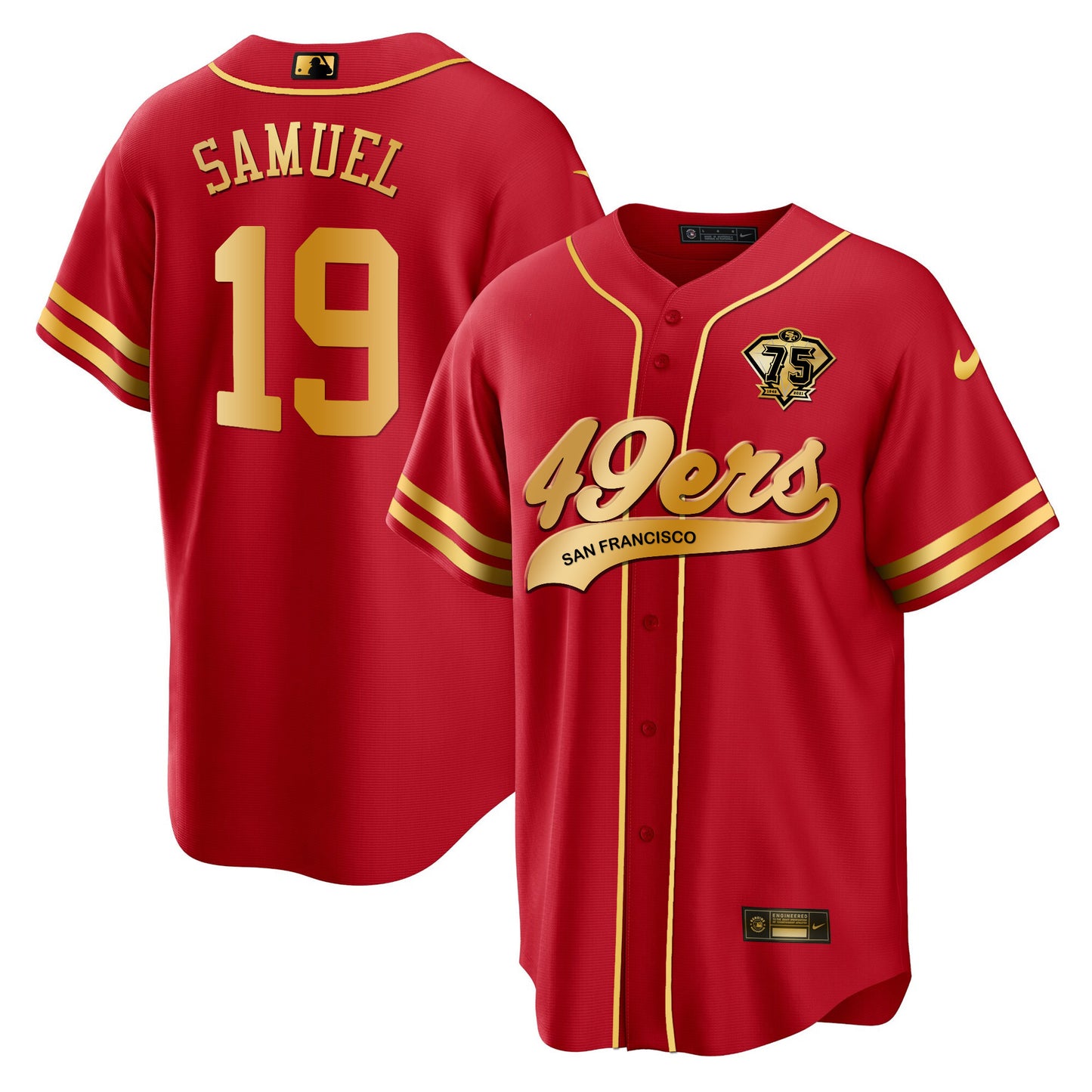 Red Gold - Deebo Samuel