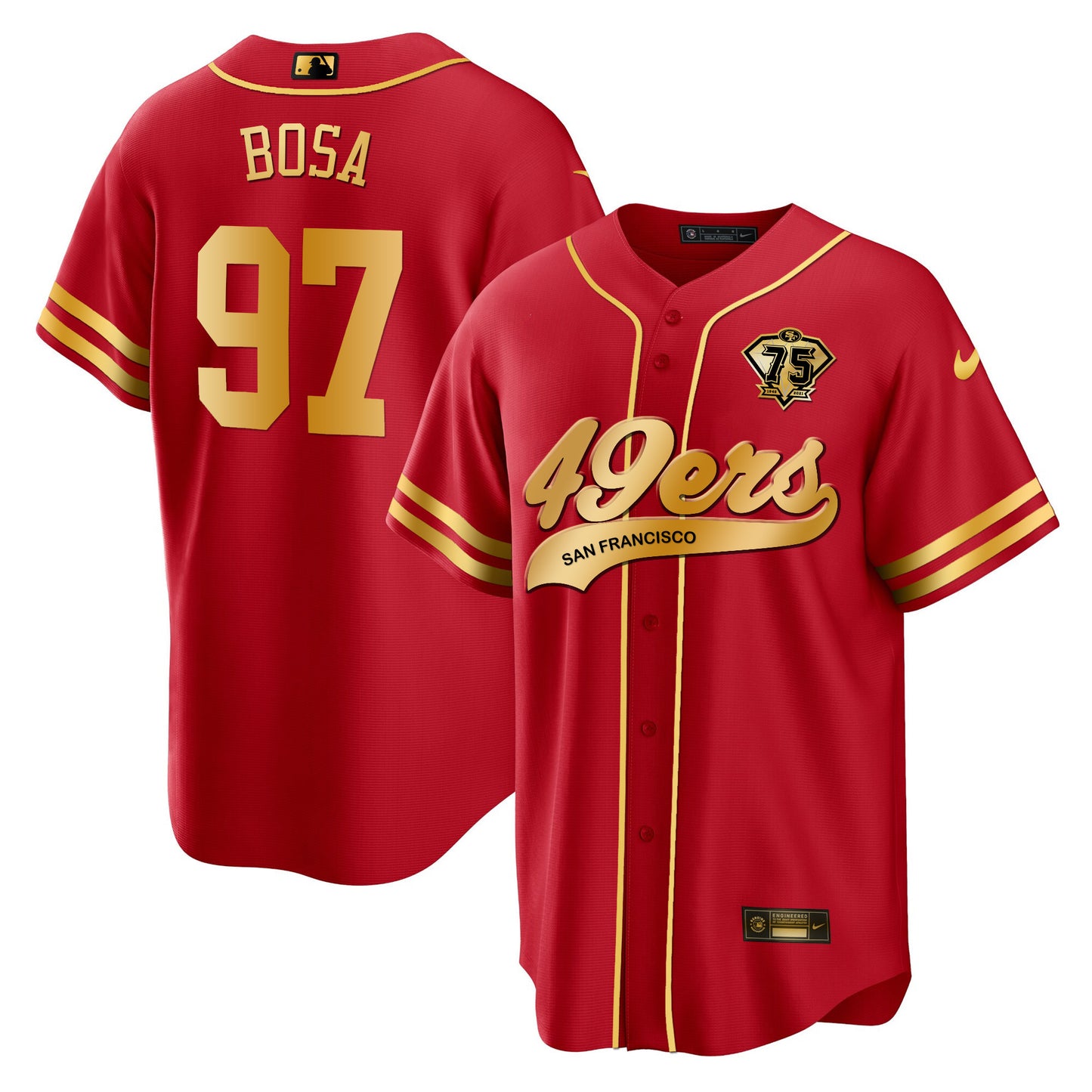 Red Gold - Nick Bosa