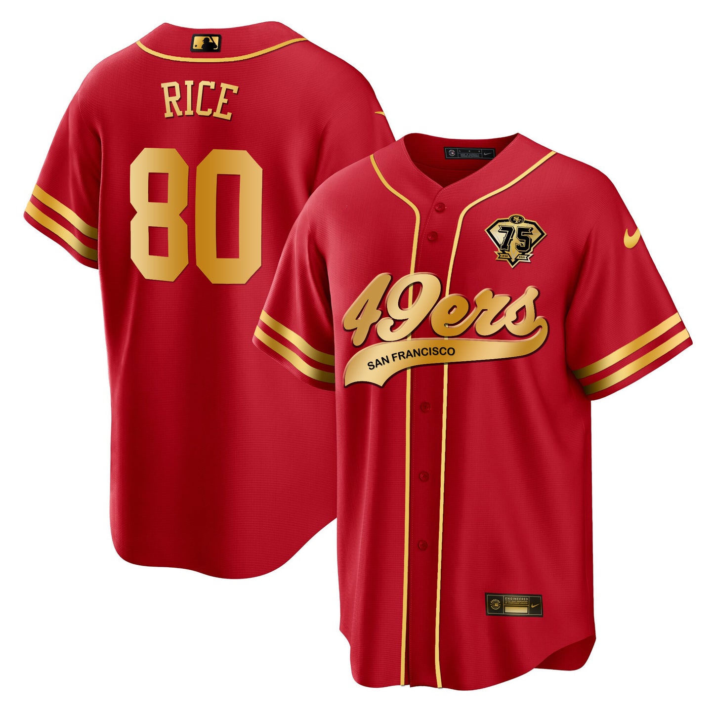 Red Gold - Jerry Rice