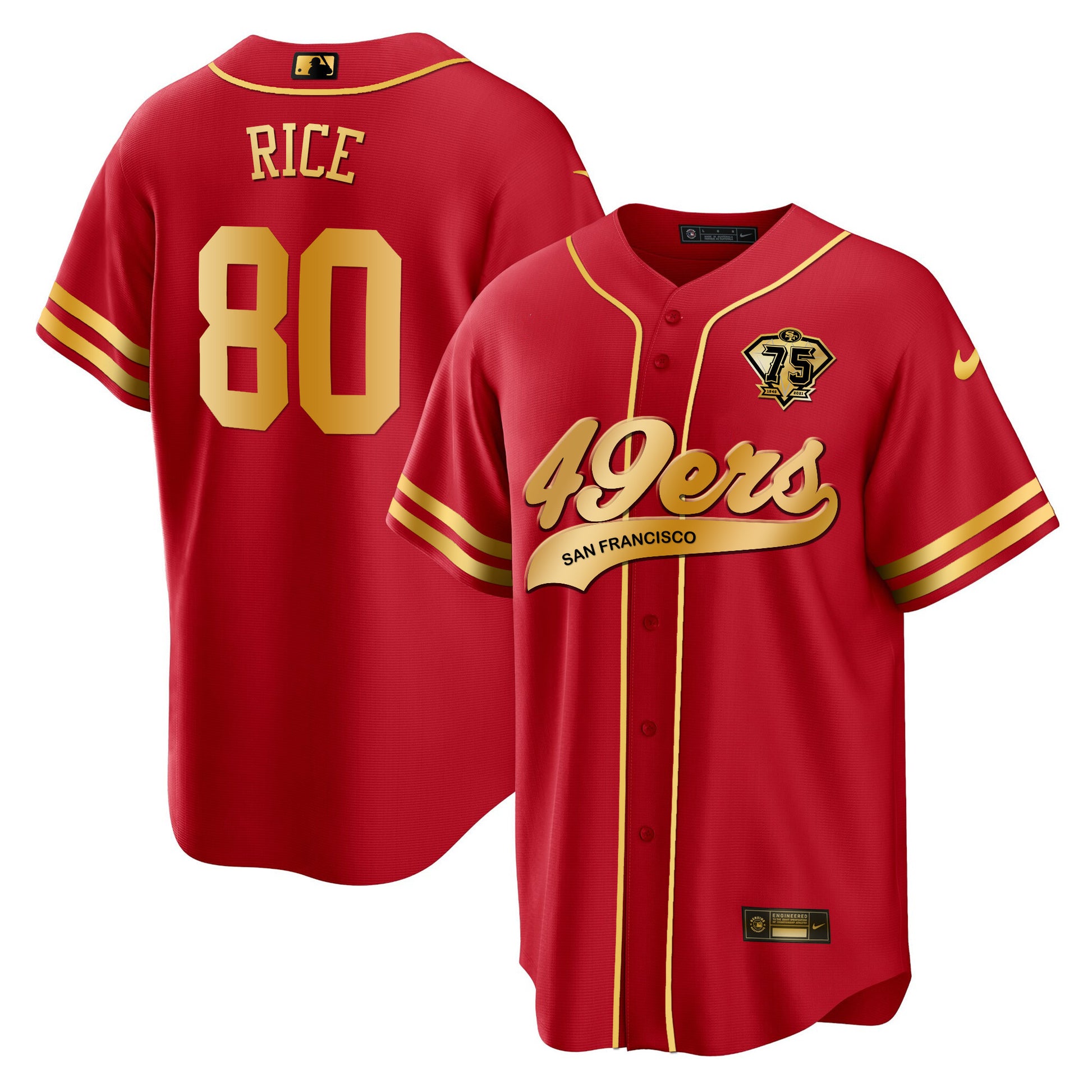Red Gold - Jerry Rice