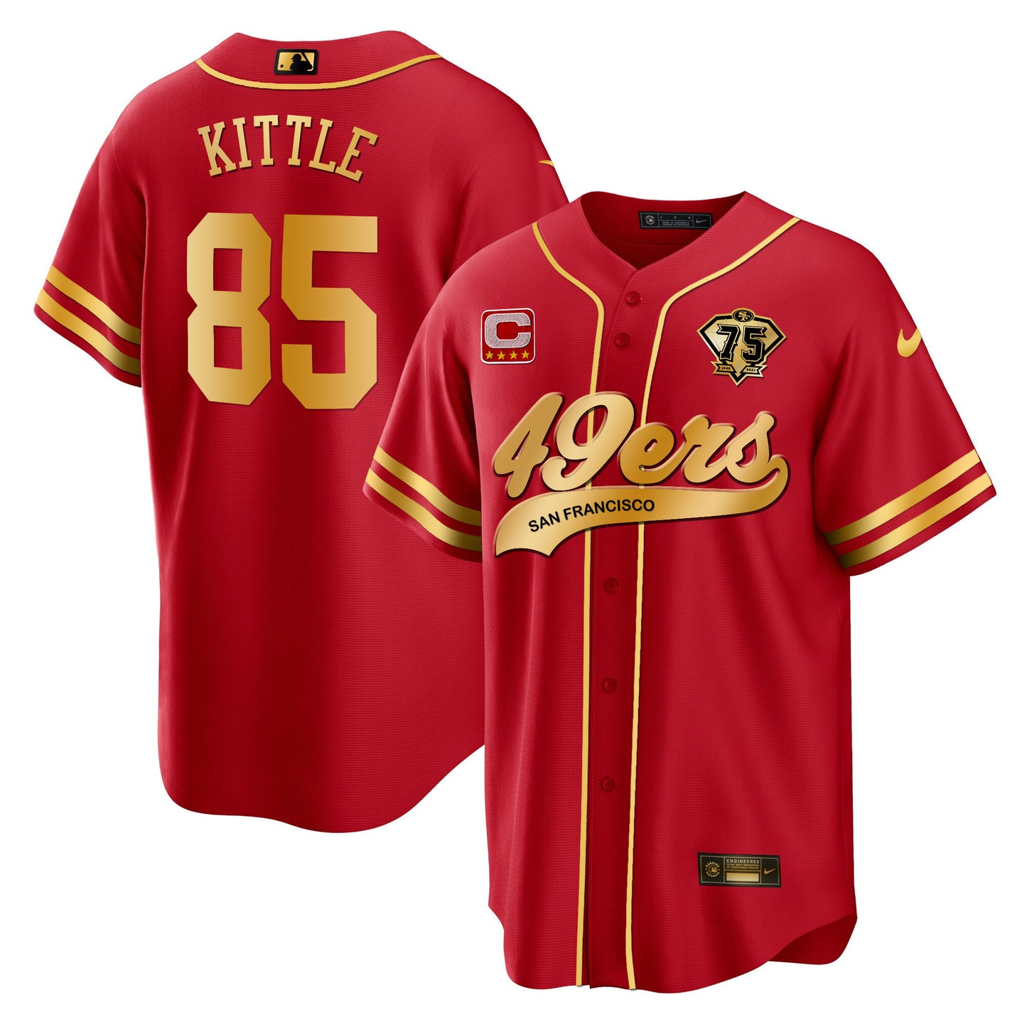Red Gold - George Kittle