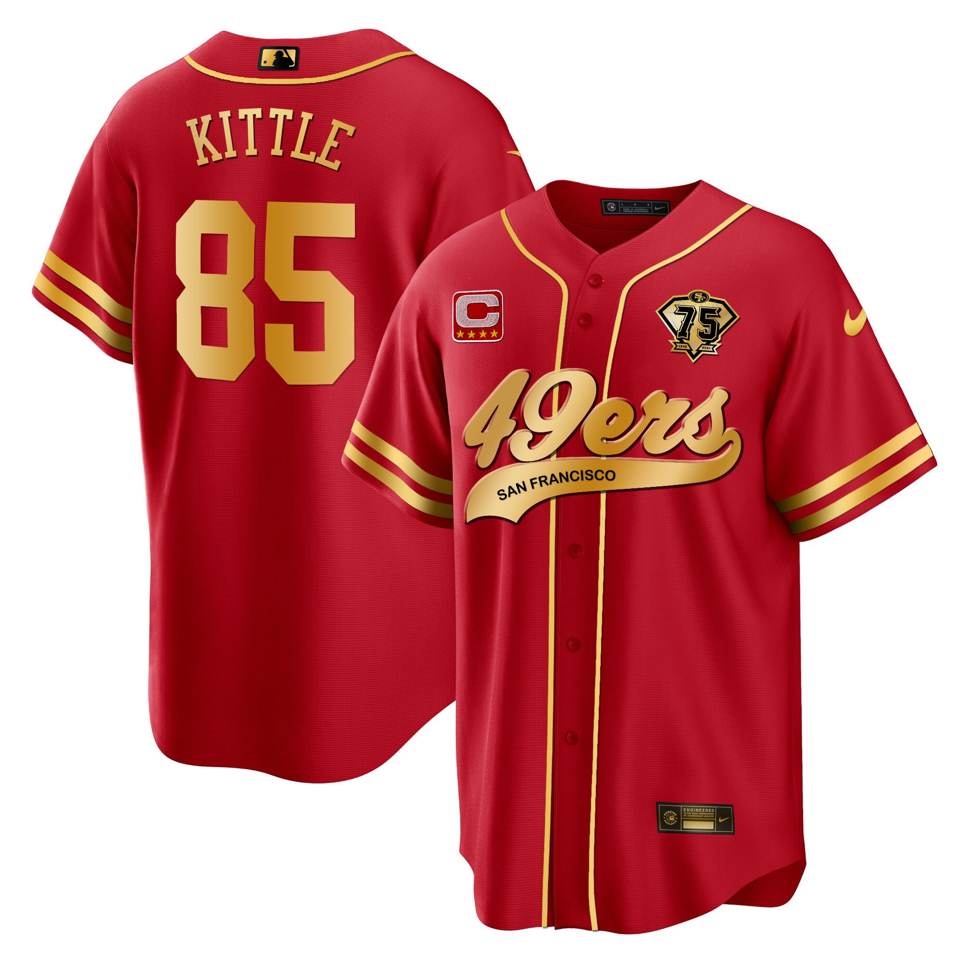 Red Gold - George Kittle