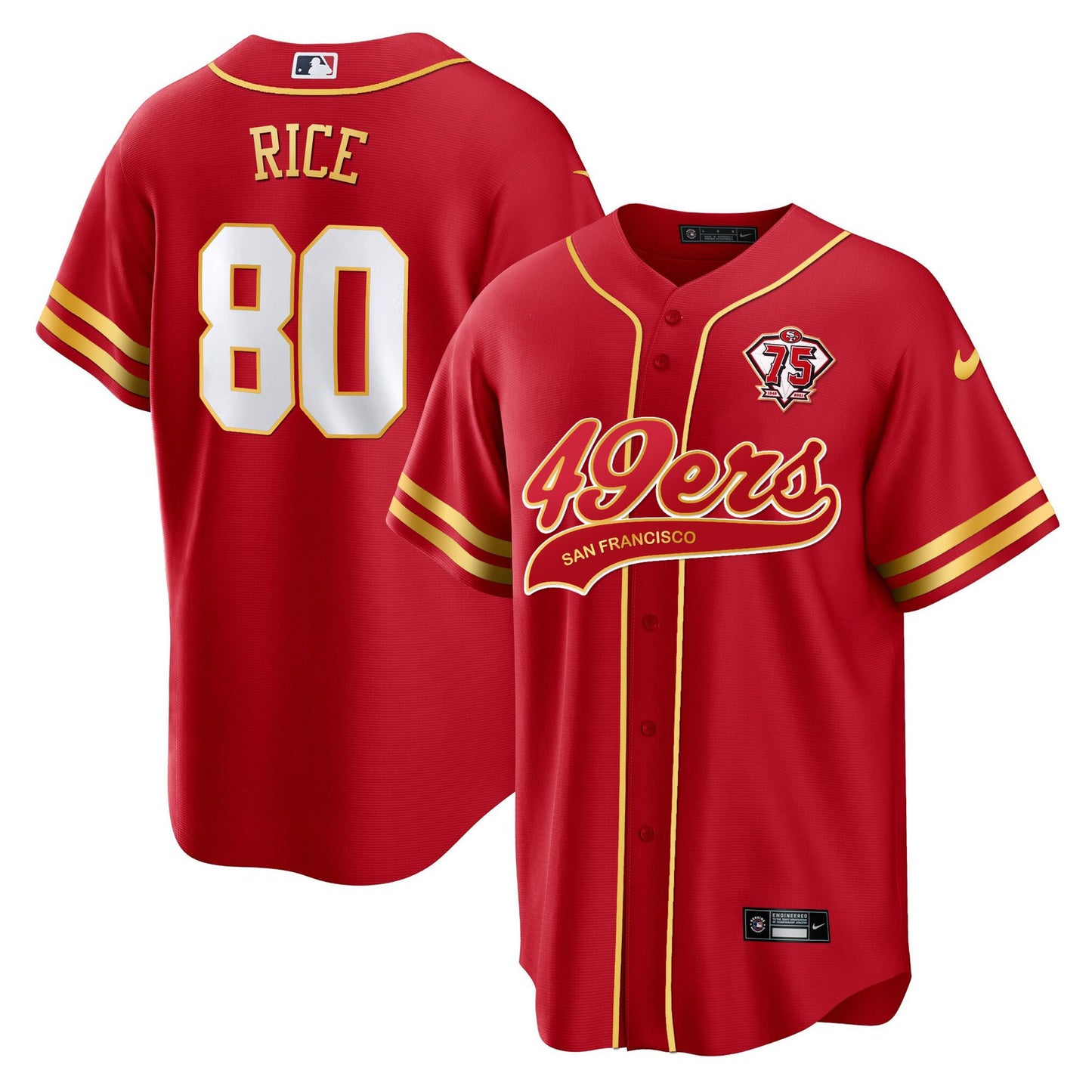Red - Jerry Rice