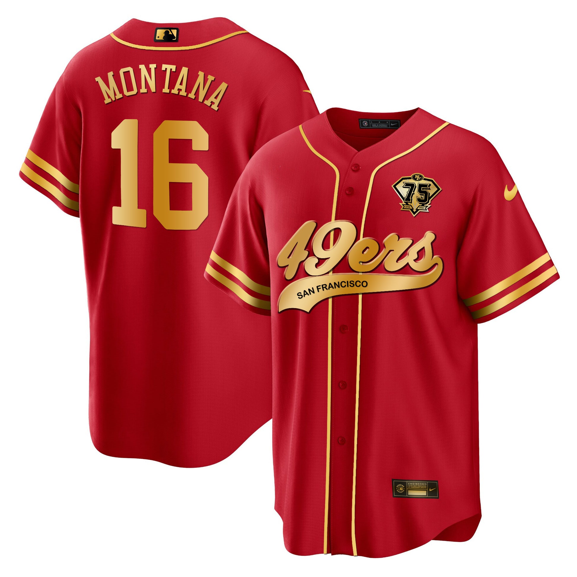 Red Gold - Joe Montana