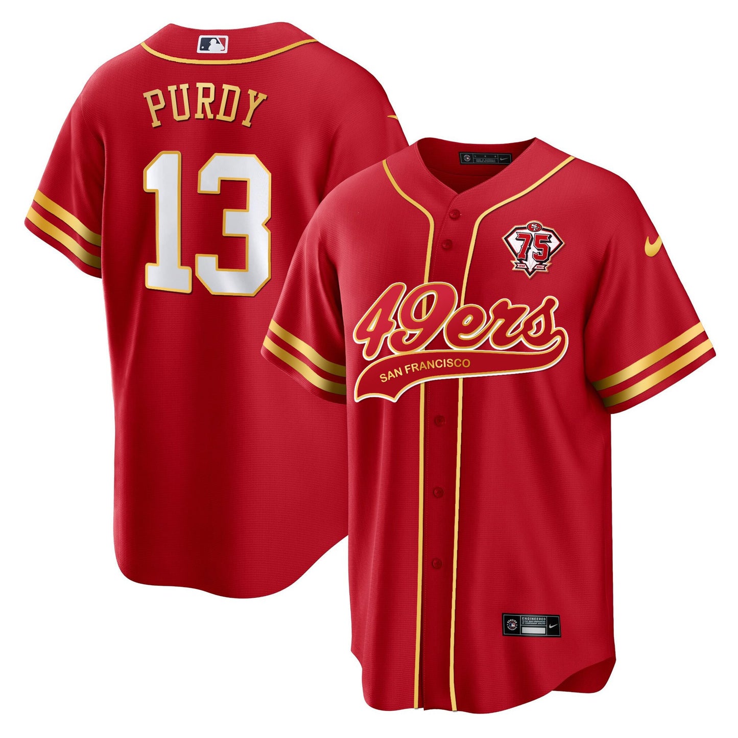 Red - Brock Purdy