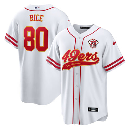 White - Jerry Rice