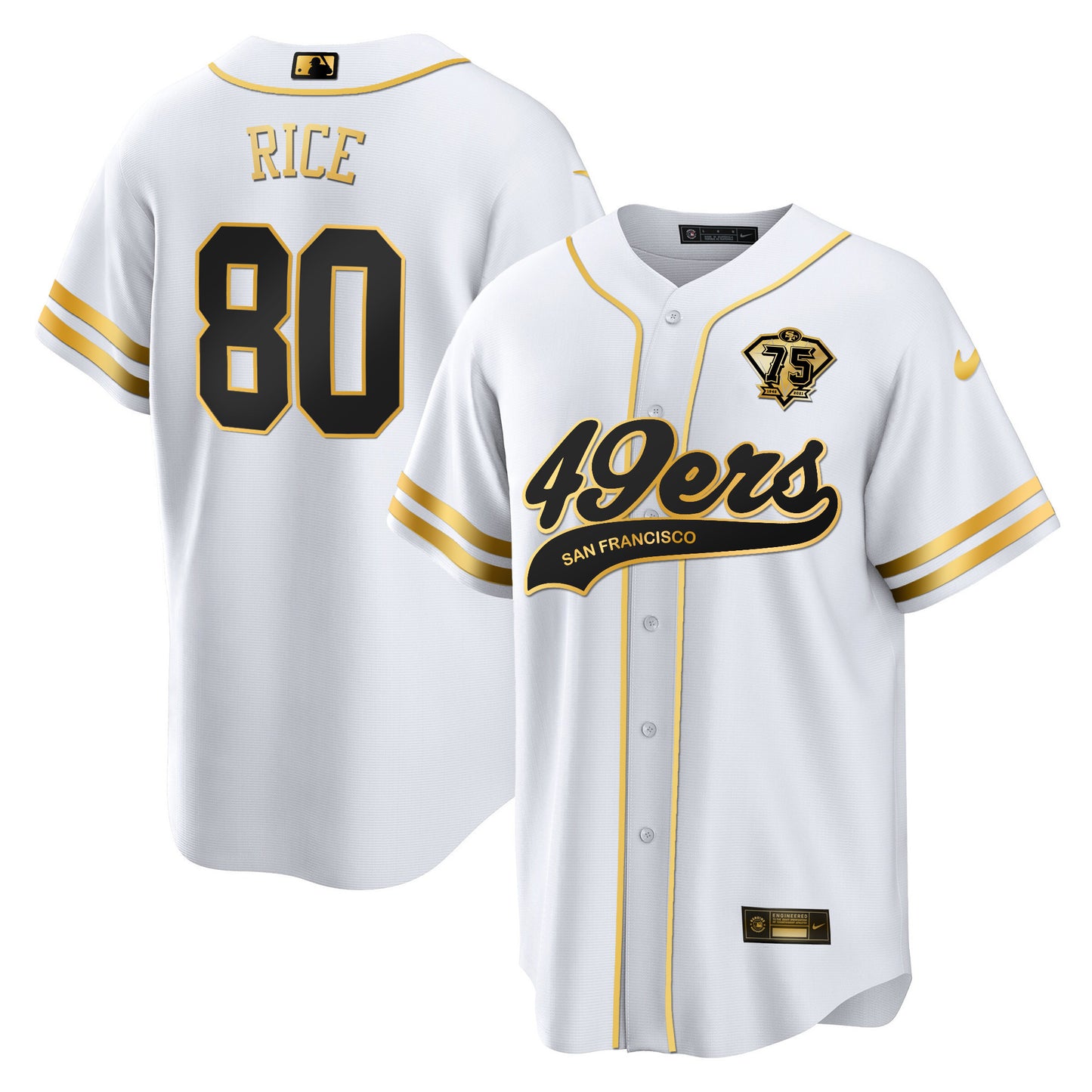 White Gold - Jerry Rice
