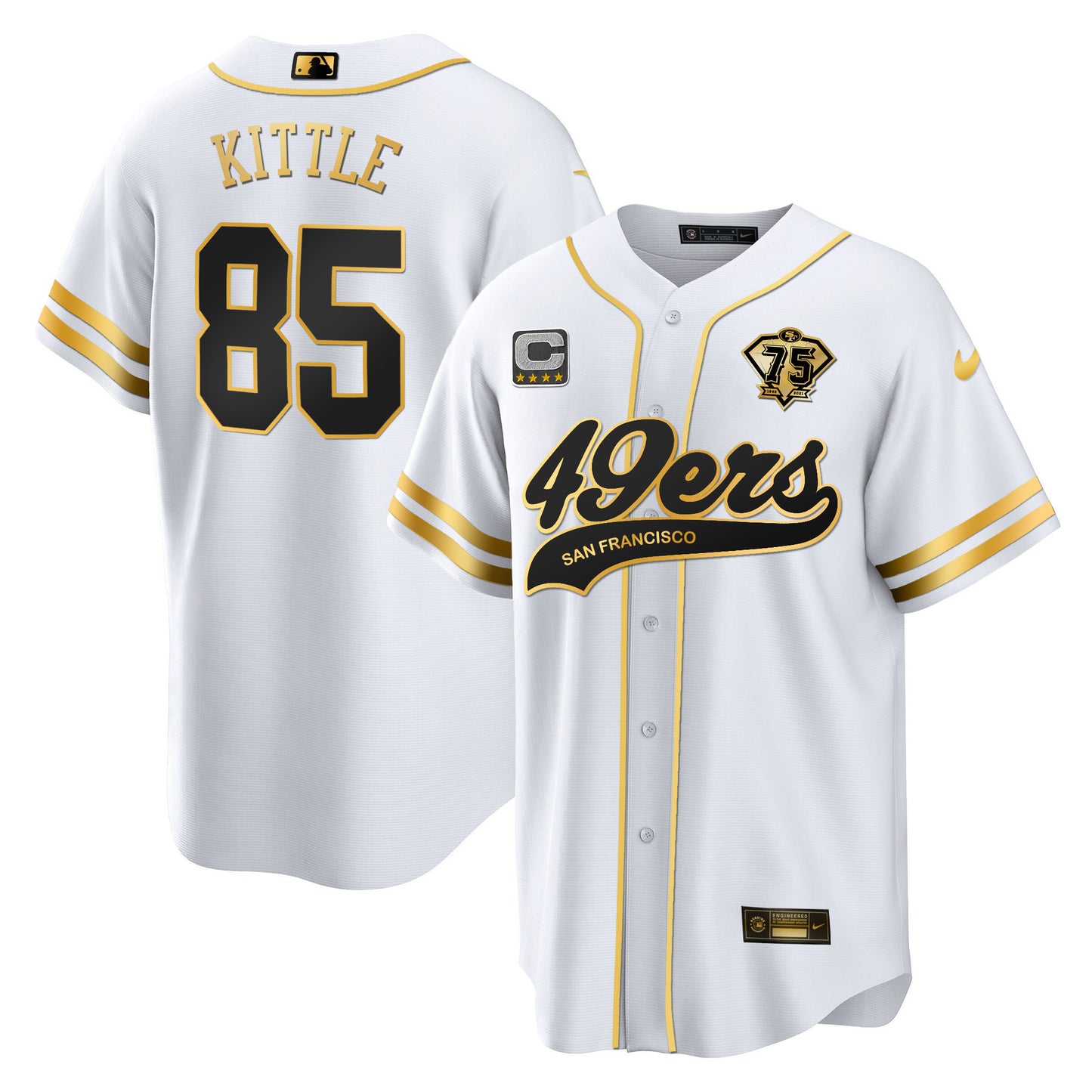 White Gold - George Kittle