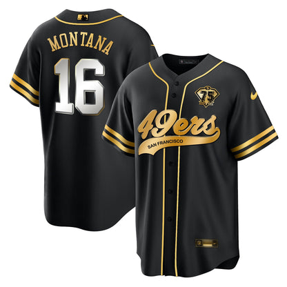Black Limited - Joe Montana