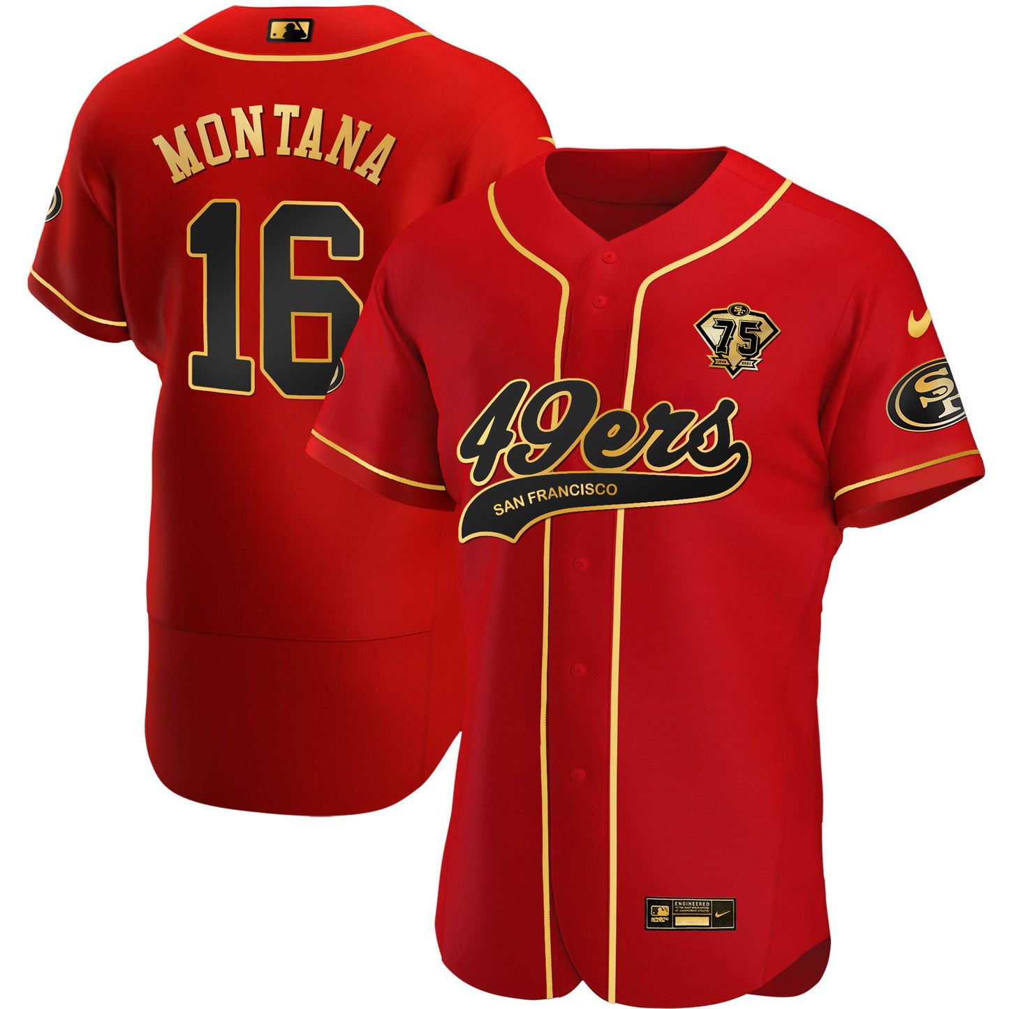 Black Red - Joe Montana