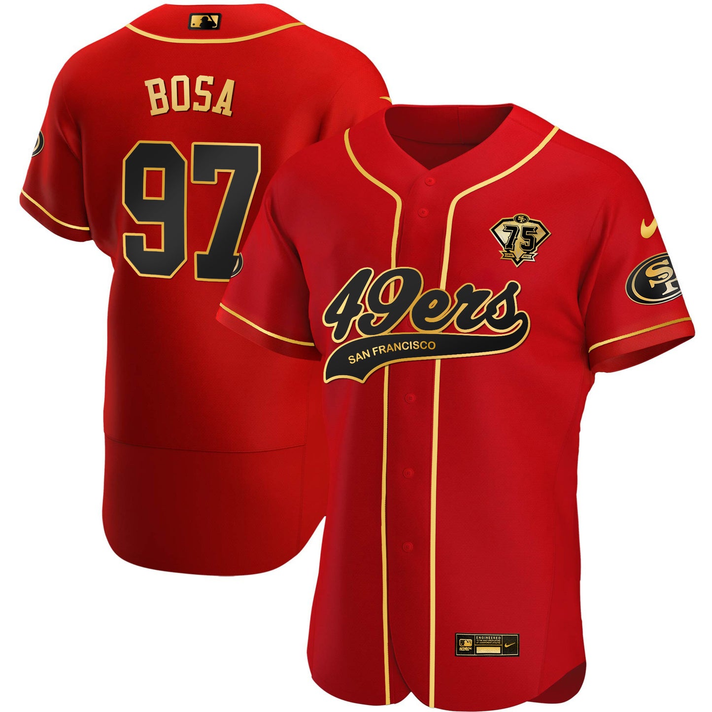 Black Red - Nick Bosa