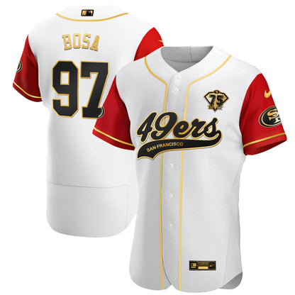 Color Sleeve - Nick Bosa