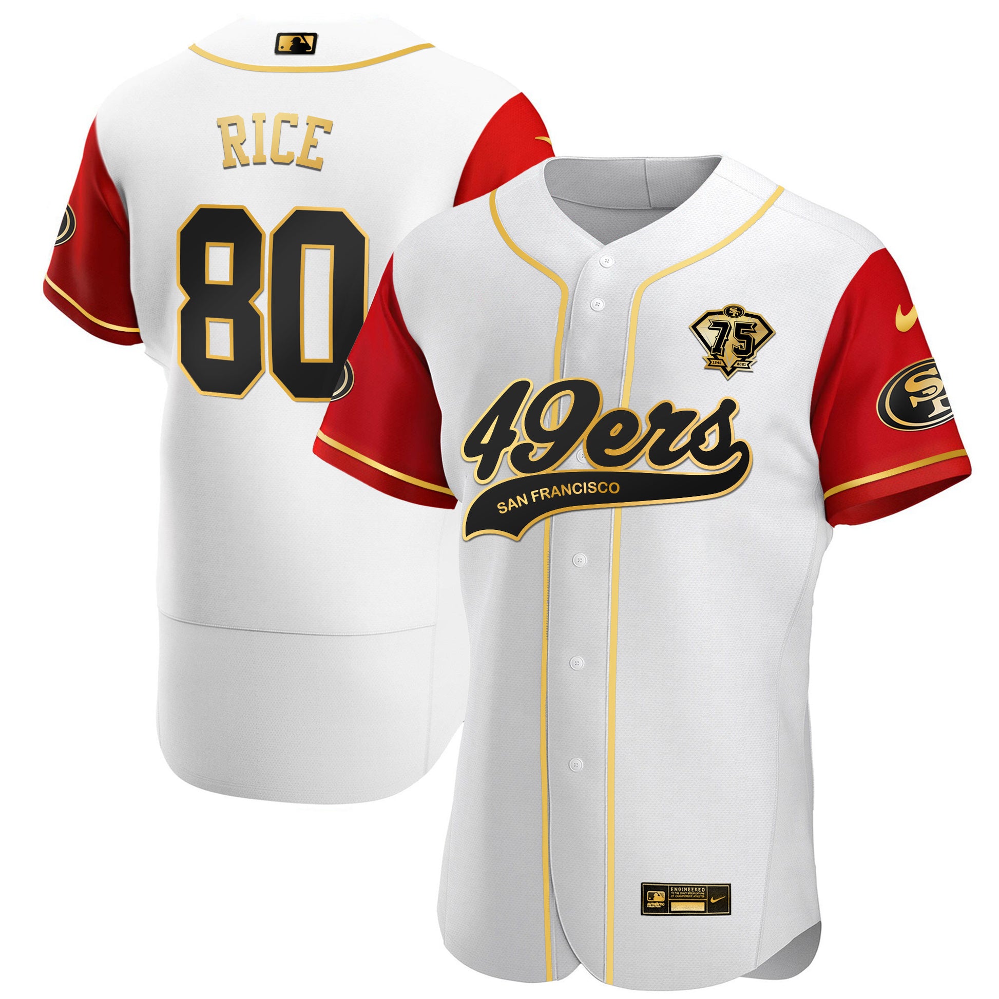 Color Sleeve - Jerry Rice