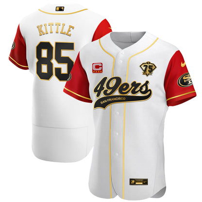 Color Sleeve - George Kittle