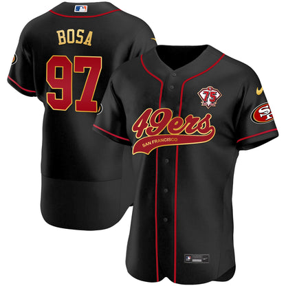 Black Gold Trim - Nick Bosa